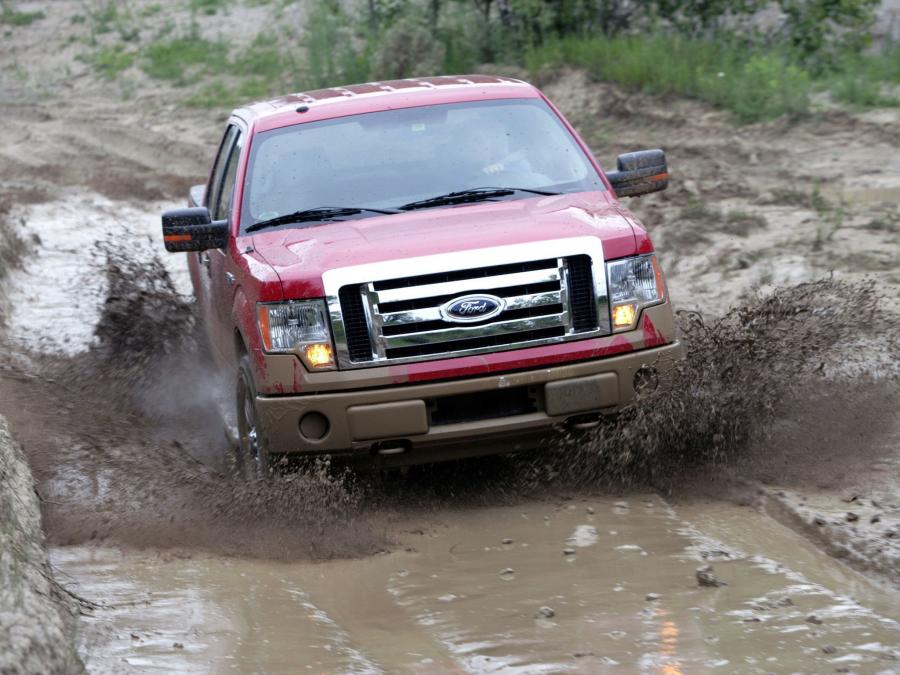  Ford F-150 XLT SuperCrew 2008 года  (фото 10 из 12)